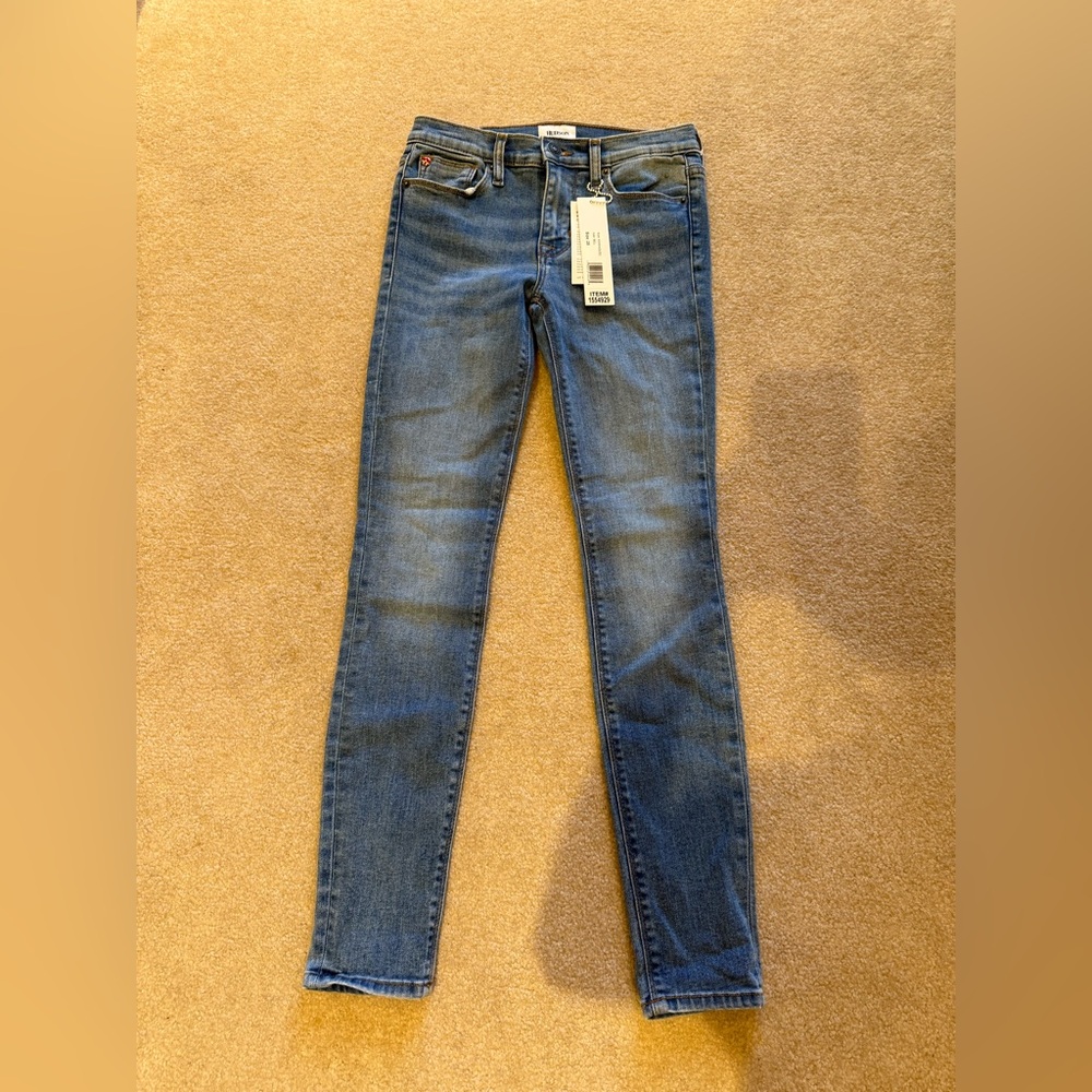 Hudson Jeans Medium Blue Skinny Jeans